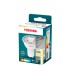 Foco led toshiba essential gu10 55w luz neutra 4000k