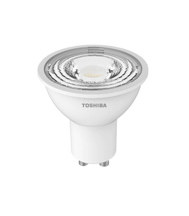 Foco led toshiba essential gu10 55w luz neutra 4000k