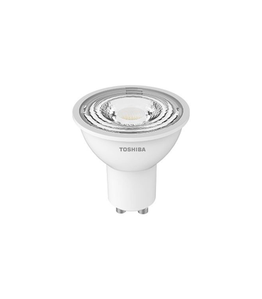 Foco led toshiba essential gu10 55w luz fria 6500k
