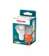 Foco led toshiba essential gu10 55w luz calida 2700k