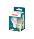 Foco led toshiba essential gu10 45w luz neutra 4000k