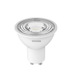 Foco led toshiba essential gu10 4.5w luz calida 2700k