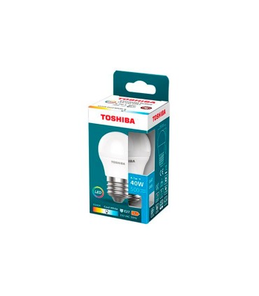 Bombilla led toshiba essential g45 e27 47w luz fria 6500k