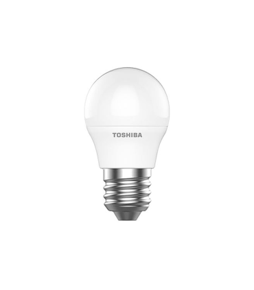 Bombilla led toshiba essential g45 e27 47w luz fria 6500k
