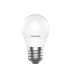Bombilla led toshiba essential g45 e27 47w luz calida 2700k