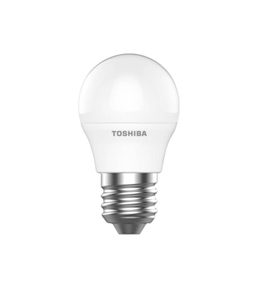 Bombilla led toshiba essential g45 e27 47w luz calida 2700k