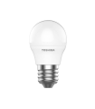 Bombilla led toshiba essential g45 e27 4.7w luz calida 2700k