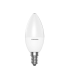 Bombilla led toshiba essential c37 e14 47w luz neutra 4000k