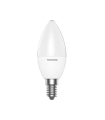 Bombilla led toshiba essential c37 e14 4.7w luz neutra 4000k