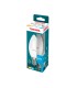 Bombilla led toshiba essential c37 e14 47w luz fria 6500k