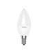 Bombilla led toshiba essential c37 e14 47w luz fria 6500k