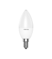 Bombilla led toshiba essential c37 e14 4.7w luz fria 6500k
