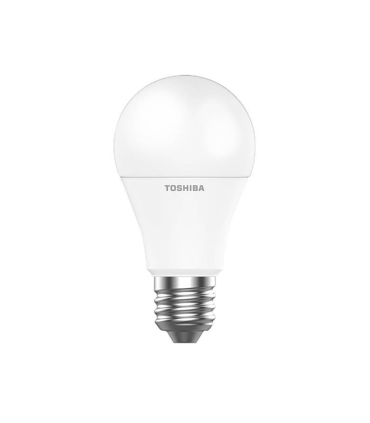 Bombilla led toshiba essential a60 e27 10w luz calida 2700k