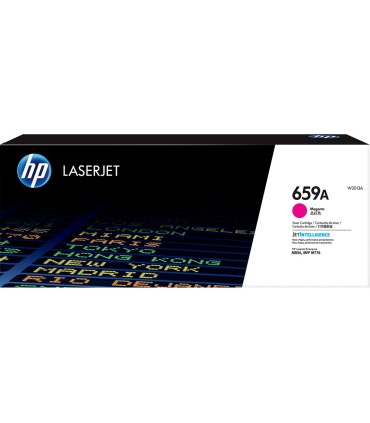 Toner hp 659a clj m856 magenta 13000 paginas