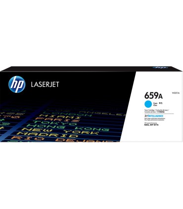 Toner hp 659a clj m856 cian 13000 paginas