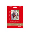 Papel fotografico canon pp-201 glossy ii 13x18 cm 275 gr pack de 20 hojas