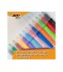 Rotulador bic kids comfort jumbo lavable estuche de 12 unidades colores surtidos