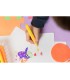 Rotulador bic kids comfort jumbo lavable estuche de 12 unidades colores surtidos
