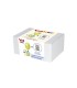 Compresor electrico panda 450w bolsa de 50 globos 100 latex biodegradable colores surtidos regalo