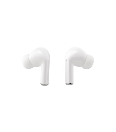Auricular daewoo tws bluetooth 53 usb tipo c con estuche de carga 500mah color blanco