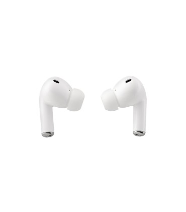 Auricular daewoo tws bluetooth 53 usb tipo c con estuche de carga 500mah color blanco