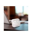 Auricular daewoo tws bluetooth 5.3 usb tipo-c con estuche de carga 500mah color blanco