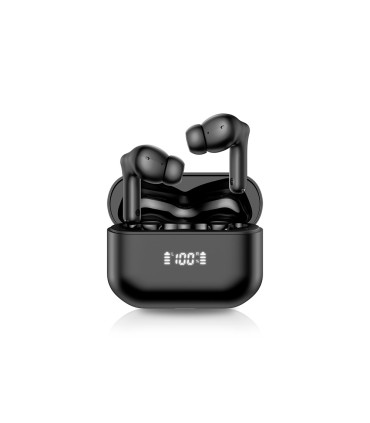 Auricular daewoo tws bluetooth 54 usb tipo c cancelacion de ruido con estuche de carga 450mah color