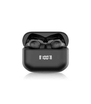 Auricular daewoo tws bluetooth 54 usb tipo c cancelacion de ruido con estuche de carga 450mah color