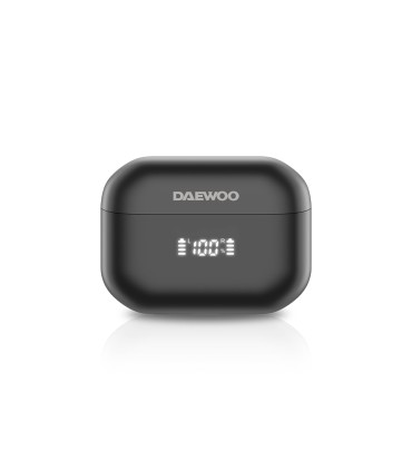 Auricular daewoo tws bluetooth 54 usb tipo c cancelacion de ruido con estuche de carga 450mah color