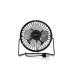 Ventilador sobremesa avant 3w diametro 100 mm alimentacion usb longitud cable 1 mt color negro