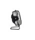Ventilador sobremesa avant 3w diametro 100 mm alimentacion usb longitud cable 1 mt color negro