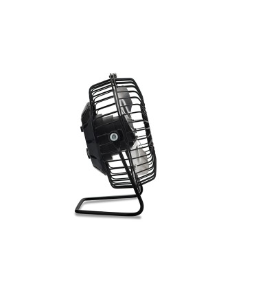 Ventilador sobremesa avant 3w diametro 100 mm alimentacion usb longitud cable 1 mt color negro