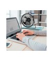 Ventilador sobremesa avant 3w diametro 100 mm alimentacion usb longitud cable 1 mt color negro