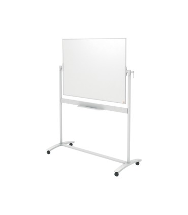 Pizarra blanca nobo classic nano clean movil 1200x900 mm