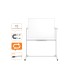 Pizarra blanca nobo classic nano clean movil 1200x900 mm