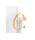 Pizarra blanca nobo classic nano clean movil 1200x900 mm