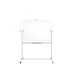 Pizarra blanca nobo classic nano clean movil 1200x900 mm