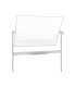 Pizarra blanca nobo classic nano clean movil 1200x900 mm