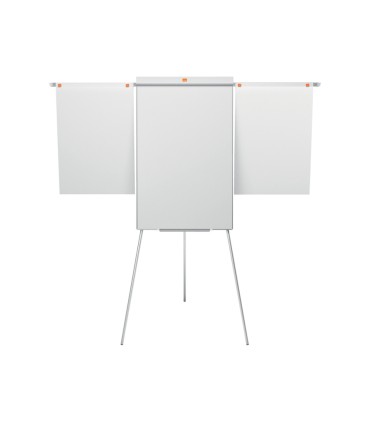Pizarra de conferencia nobo classic nano clean tripode brazos extensibles 1000x685 mm