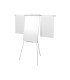 Pizarra de conferencia nobo classic nano clean tripode brazos extensibles 1000x685 mm