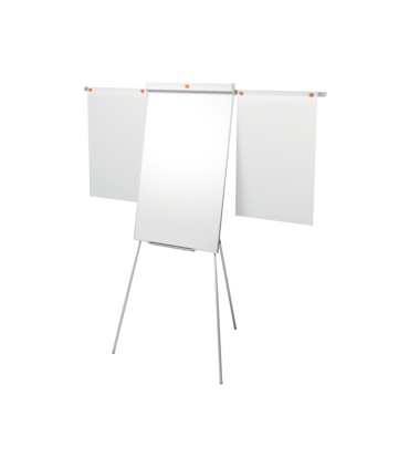 Pizarra de conferencia nobo classic nano clean tripode brazos extensibles 1000x685 mm