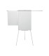 Pizarra de conferencia nobo classic nano clean tripode brazos extensibles 1000x685 mm