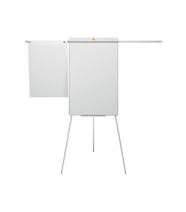 Pizarra de conferencia nobo classic nano clean tripode brazos extensibles 1000x685 mm