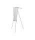 Pizarra de conferencia nobo classic nano clean tripode brazos extensibles 1000x685 mm