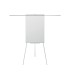 Pizarra de conferencia nobo classic nano clean tripode brazos extensibles 1000x685 mm