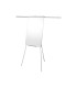 Pizarra de conferencia nobo classic nano clean tripode brazos extensibles 1000x685 mm