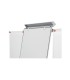 Pizarra de conferencia nobo classic nano clean tripode brazos extensibles 1000x685 mm