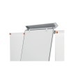 Pizarra de conferencia nobo classic nano clean tripode brazos extensibles 1000x685 mm